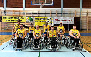 Koszykarze AKS OSW Olsztyn kolejny sezon spędzą w II lidze